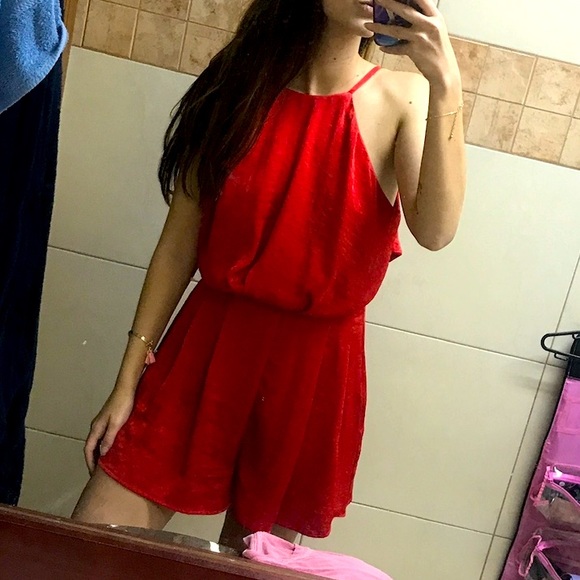 Zara High Neck Romper ❤️ - Picture 6 of 6